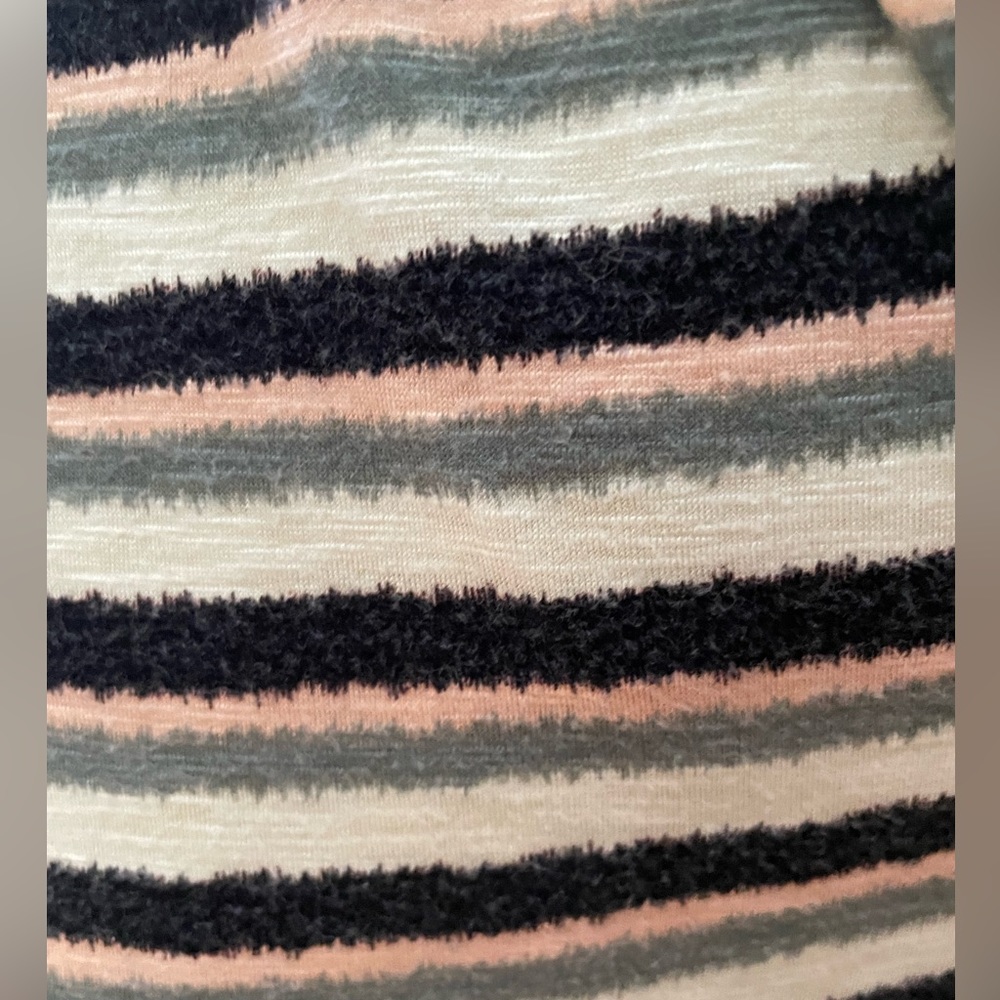 Dolan (Anthropologie) Midi Striped Dress with Scoop Back (stretchy! :)) | Size M - Picture 5 of 7